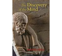Bruno Snell The Discovery of the Mind (Tascabile)
