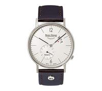 Bruno Soehnle Orologio Analogueico Quarzo Uomo con Cinturino in Vera Pelle 17-13053-261