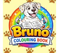 Bruno the Brunosaurus - Colouring Book