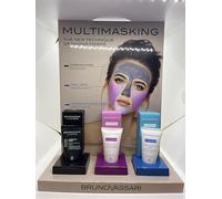 Bruno Vassari Multimasking-Set: The Specific Moisturizing Cream Mask for the Face, 50 ml. The specific vitamin A day cream