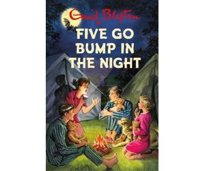 Bruno Vincent Five Go Bump in the Night (Copertina rigida)