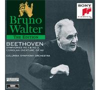 Bruno Walter Beethoven: Symphonies Nos. 1, 2 & Coralian Overture (CD)