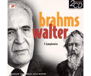 Bruno Walter - Brahms - Le 4 Sinfonie