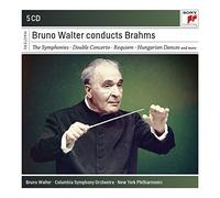 BRUNO WALTER - Brahms:Sinfonie E Musica Orchestrale [5 CD]