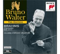 Bruno Walter Brahms: Symphonies Nos. 2 & 3 (CD)