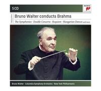 Bruno Walter Bruno Walter Conducts Brahms (CD) Box Set
