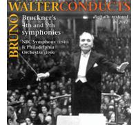 Bruno Walter Bruno Walter Conducts Bruckner's 4th and 9th Symphonies (CD) Album