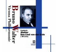 Bruno Walter - Bruno Walter : Mahler Das Lied von der Erde