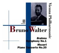 Bruno Walter - Bruno Walter : Mozart Piano Concerto No.20, Brams Symphony No.1