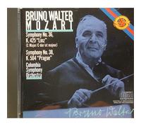 BRUNO WALTER/COLUMBIA symphony 36-38 MOZART CD 1985 CBS