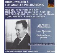 Bruno Walter Conducts (Lapo, Fleischer, Carter) (CD) Album
