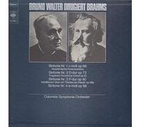 Bruno Walter Dirigiert Johannes Brahms , - Sinfonie 1-4 - CBS - S 77 402