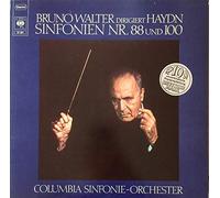 Bruno Walter Dirigiert Joseph Haydn - Symphony No. 88 In G Major / Symphony No. 100 In G Major (Military) - CBS - 61 281