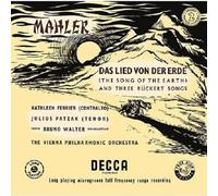 Bruno Walter Mahler Das Lied von der Erd SACD TOWER RECORDS Giappone