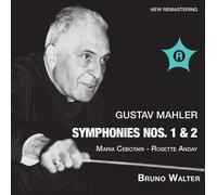 Bruno Walter - Mahler Sinf.1-2