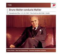 BRUNO WALTER - Mahler-Sinfonie E Lieder [7 CD]