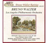Bruno Walter - Mozart: Cocnerto for Piano 23