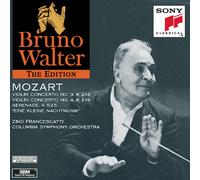 Bruno Walter Mozart: Violin Concertos 3 & 4 / Eine kleine Nachtmusik / Walt (CD)