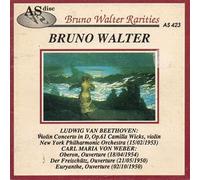 Bruno Walter rarities Concerto per violino op 61 (1806) in RE