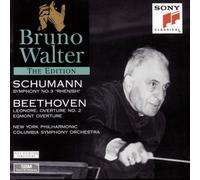 Bruno Walter Schumann: Symphony No. 3 "Rhenish"; Beethoven: Egmont Overture (CD)