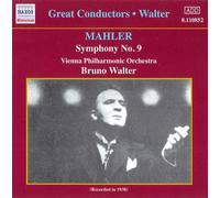 Bruno Walter Symphony No. 9 (Walter, Vpo) (CD) Album