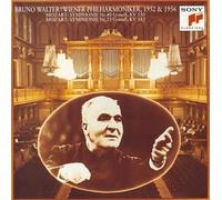 Bruno Walter & Vienna Po - Mozart: Symphony No. 25 & 40