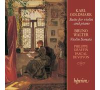 Bruno Walter Violin Sonata and Suite (Graffin, Devoyon) (CD) Album