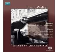 Bruno Walter Wiener Philharmoniker Schubert Mahler SACD TOWER RECORDS JAPAN N...