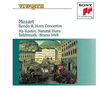 Bruno Weil Mozart: Rondo and Horn Concertos (CD)