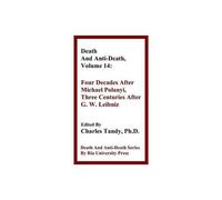 Bruno Woltzenlogel Paleo Charles Tandy R. Death And Anti-Dea (Copertina rigida)