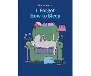 Bruno Zocca I Forgot How to Sleep (Copertina rigida) (PRESALE 25/06/2026)