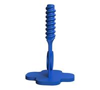 Brunoplast NIVIFIX 250 linguette filettate dritte (base standard) PRO blu sistema di livellamento per piastrelle da 3 mm distanziatori da 3 mm posa di piastrelle da parete e pavimento con linguette