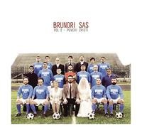 Brunori Sas - Vol. 2 - Proveri Cristi - Trasparent Clear Vinyl Ltd.Ed.