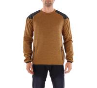 Brunotti Sweatpulli Parte Superiore Jumper Funzione Novi Braun Girocollo Borsa