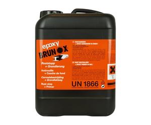 Brunox 1813019 Epoxy Convertitore di Ruggine, 5L Volume