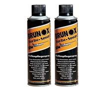 Brunox 2 spray turbo per la cura delle armi, 300 ml