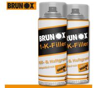 Brunox 2x 400ml 1-K-Filler Protezione Corrosione Riempimento Agente Primer