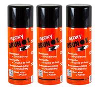 Brunox 3 X Epoxy convertitore di ruggine antiruggine antiruggine primer 400 ml