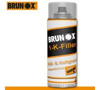 Brunox 400ml 1-K-Filler Protezione contro la Corrosione Primer Metallo Vernice