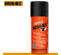 Brunox 2x 400ml Anodizzato Spray Antiruggine Primer Cura Convertitore Ferro Zaun