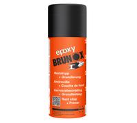 Brunox 2x 400ml Anodizzato Spray Antiruggine Primer Cura Convertitore Ferro Zaun