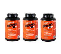 Brunox - Primer epossidico antiruggine, 1 l, confezione da 3