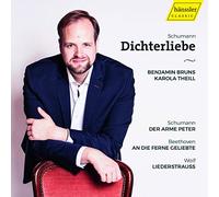 Bruns Benjamin Ten - Dichterliebe Op.48 Liederkreis Op.39, Romanzen Und Balladen Iii Op.53