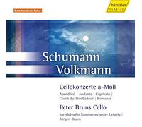 Bruns/Mendelssohn Ka - Cello Concerto/Abendlied/...