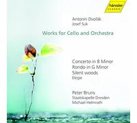 Bruns, Peter / Staat - Works For Cello And Orchestra