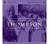 Brunson, Rev Milton - Great Gospel Moments