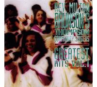 Brunson, Rev. Milton - Vol. 1-Thompson Community Sing [Import anglais]