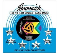 brunswick top 40 r&b singles 1966-1975 / various