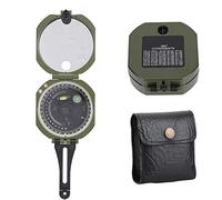 Brunton Bussola Geologica Professionale, Fluorescente Impermeabile da Esterno Ad Alta Precisione per Escursionismo, Arrampicata, Esplorazione