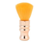Brus per Spolverare il Collo, Spazzola per la Pulizia del Taglio dei Capelli con Impugnatura Ergonomica per Uso Domestico e Professionale